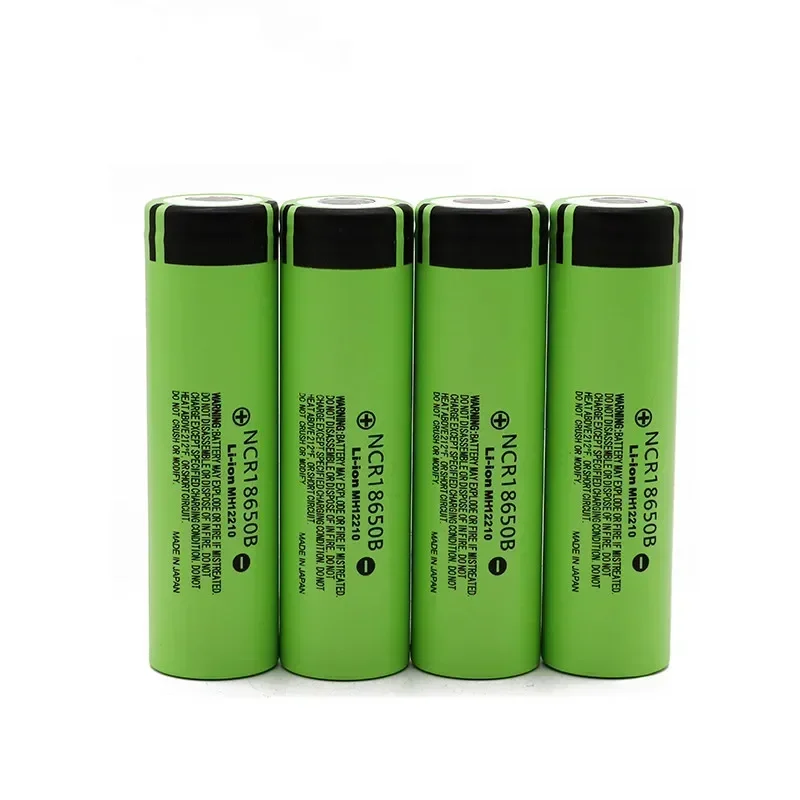 100% Original 18650 battery NCR18650B 3.7v 3400mah 18650 rechargeable lithium battery for flashlight batteries