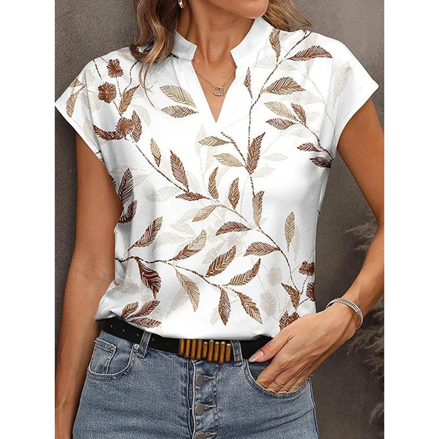 

Модная летняя футболка с принтом V-Ne ort Sve, женская футболка Sle 2023, модная дизайнерская одежда с индивидуальным дизайном