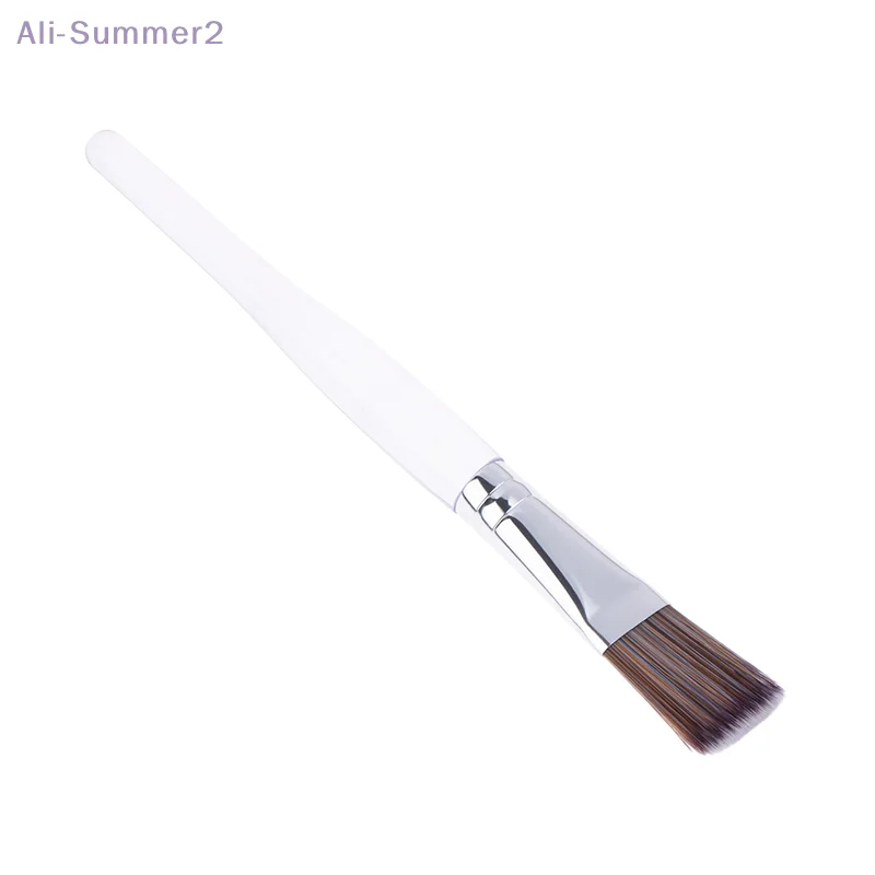 {Summer2} Cepillo de lavado de masaje facial con cerdas suaves, aplicador de mascarilla de barro, cepillo limpiador Facial, herramienta portátil para el cuidado de la piel