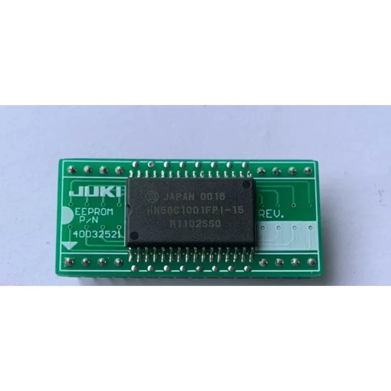 JUKI Heavy Machinery 1900A Chip Pattern IC Small Board 1790 Memory HN58C1001T-15 Sewing Machine