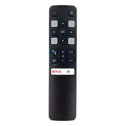 for TCL TV RC802V FUR6 Voice Remote Control Black