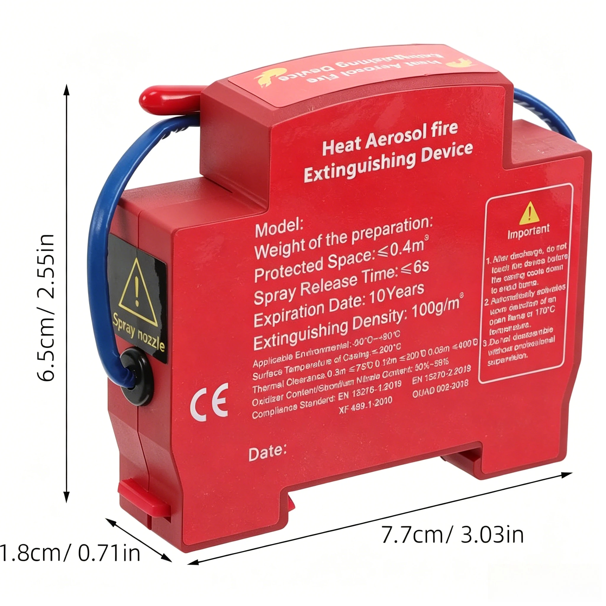 1 Buah Unit Pemadam Kebakaran - Fire Extinguisher Small ulasan dan harga