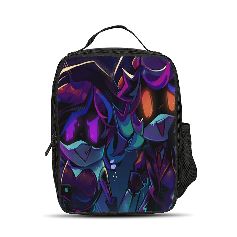 Murder Drones Ice Bag Lunch Bag Versatile  Large Capacity Strong Performance Best Gift for Boy Girl School Birthday