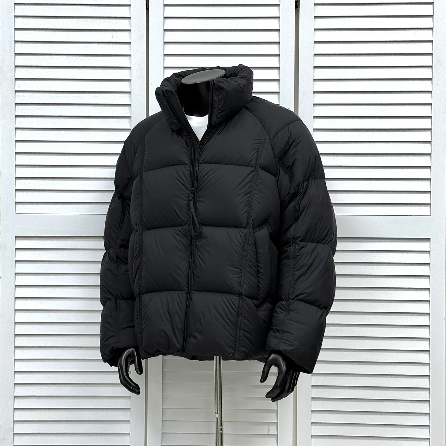 

Ultra-Thi White Du down Puffer Jaet Men's Winter Warm Bread Sle Coat Thiened High Fill Power Extreme Cold Faion