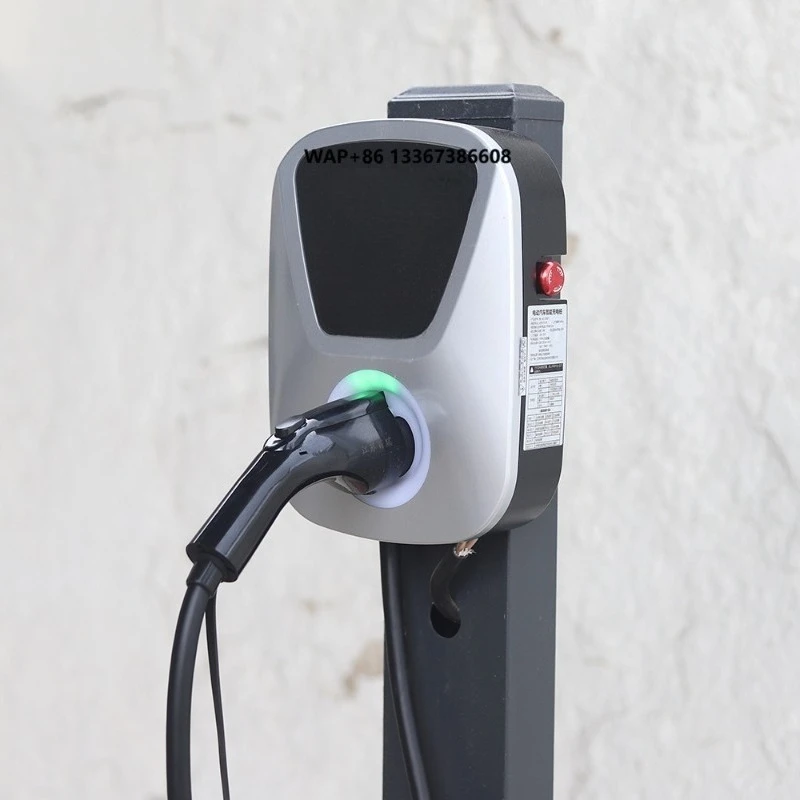 40kw Wall Mounted Dc Charger Ccs1/ccs 2 Connector Electric Car Charger
