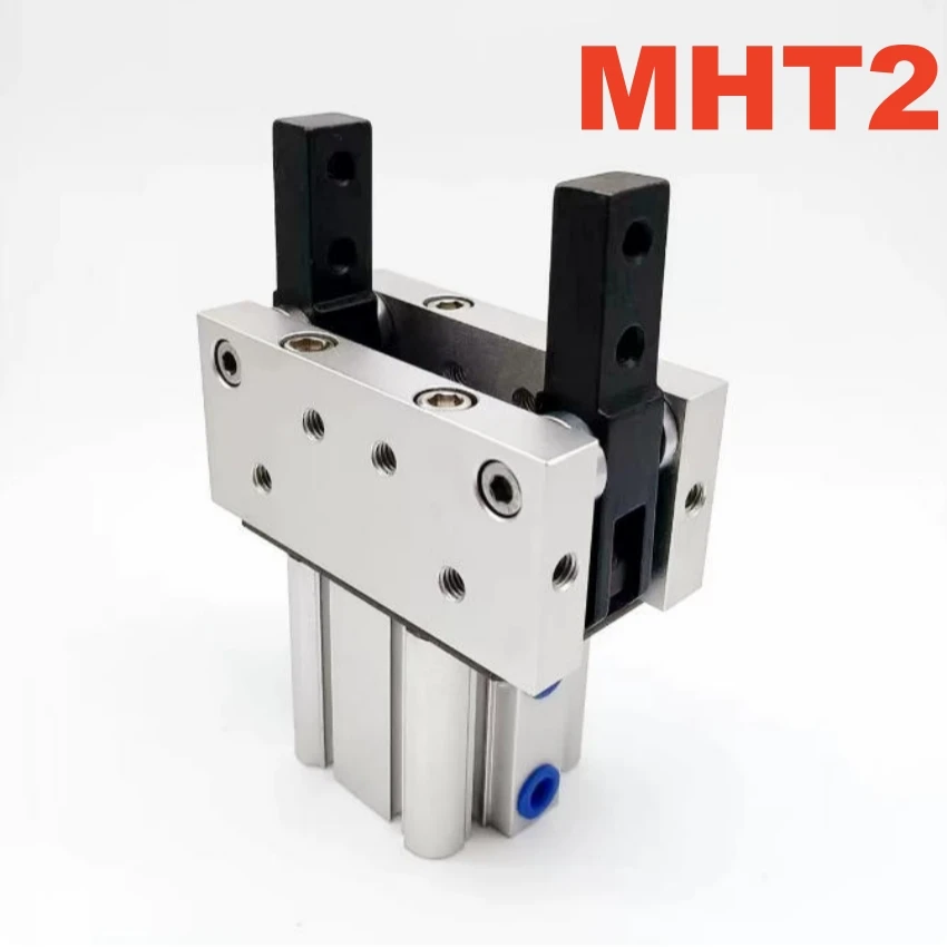 

Пневматический цилиндр-захват MHT2 (аналог SMC) MHT2-32DZ, MHT2-40DZ, MHT2-50DZ, MHT2-63DZ, компрессионные пневматические компоненты Sanmin высокого качества