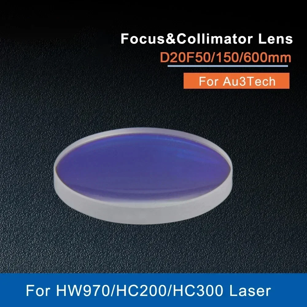 

Original Fiber Laser Focus Collimator Lens D20F50/150/600 D30F600/1000 For HW970/HC200/HC200PRO Laser Welding Cleaing