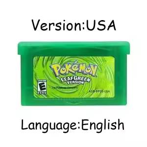 USA/EUR/ESP/ITA/NOE/FRA Pokemon Series Video Game Cartridge Pokemon Emerald FireRed LeafGreen Ruby Sapphire for GBA - Image 14