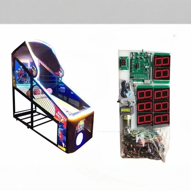 

New Video Game Shopping Mall Basketball Machine Children's Coin-operated Basketball Machine Game Hall