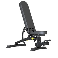 Yjq Fitness Adjustable Dumbbell Stool Commercial Flying Bird Press Bench Sit-Ups Multifunctional Abdominal Board