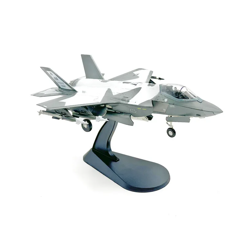 1:72 Scale F-35A Lightning Aggressor Diecast Metal Aircraft Model US Air Force Fighter Replica For Hobby Souvenir Plane Display