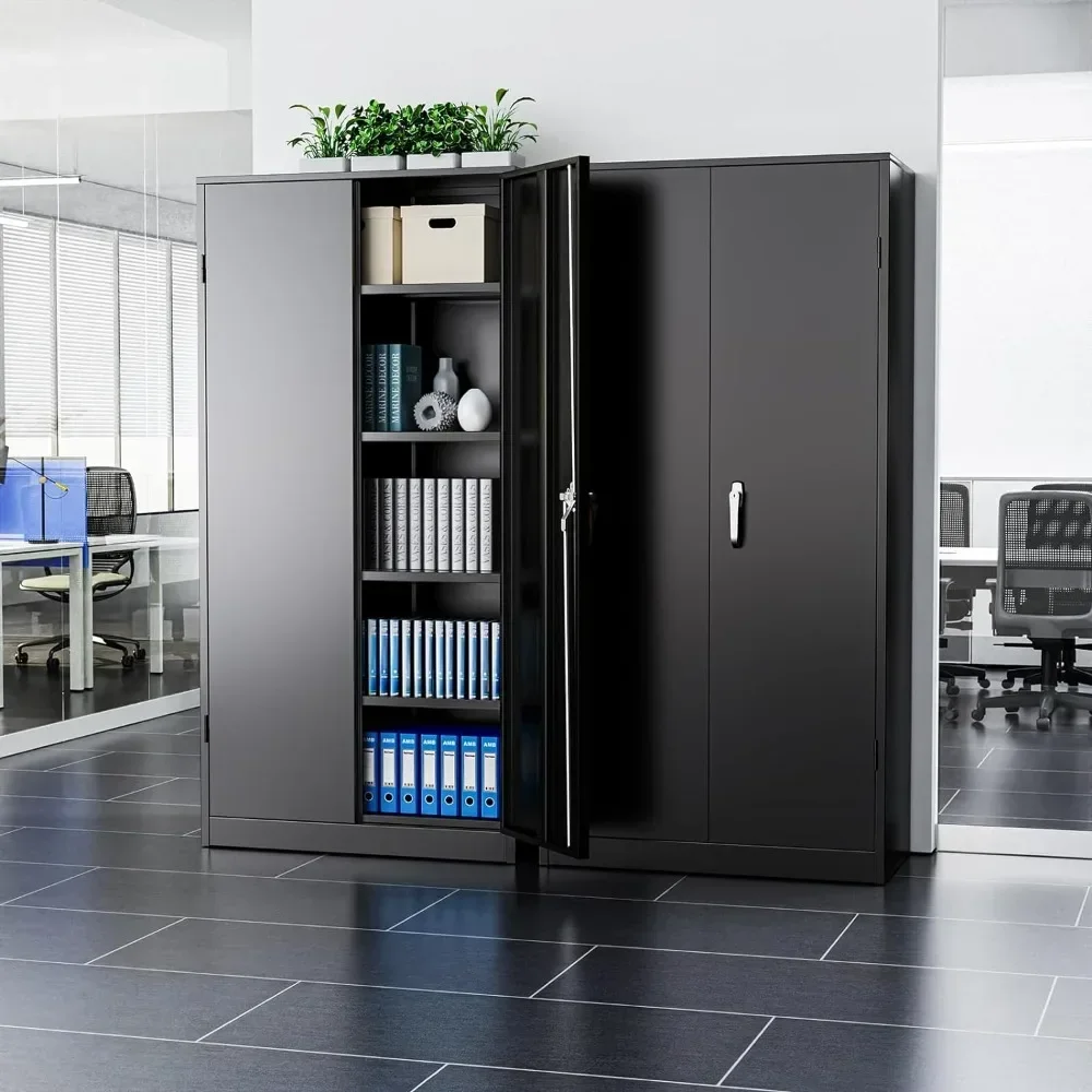 Metal Storage Cabinet, 72