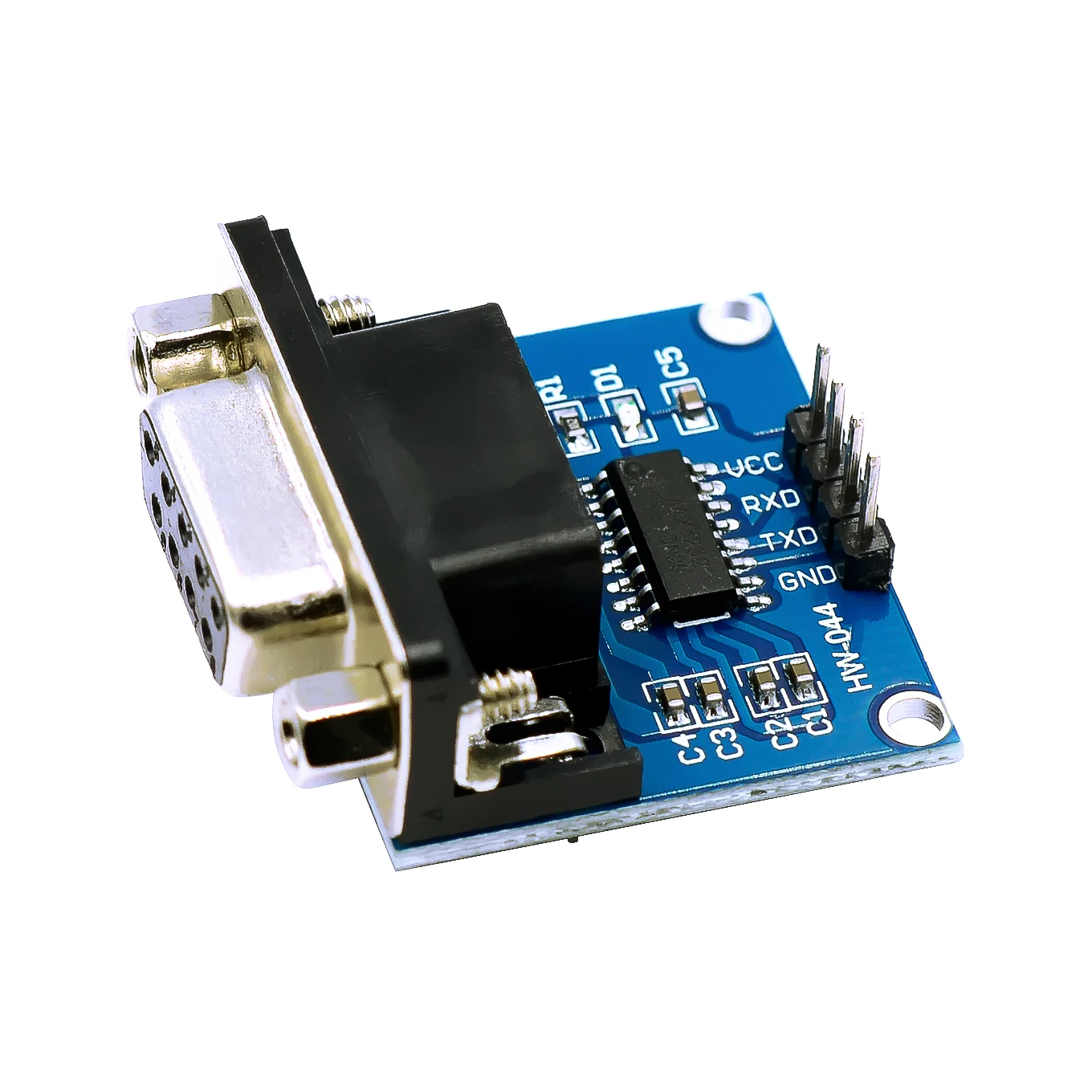 RS232 to TTL/female serial to TTL/serial module/brush board MAX3232 chip