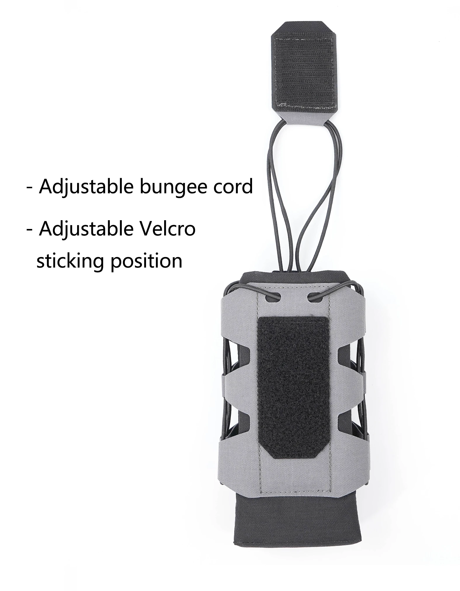 DMGear Bolsa táctica MOLLE – Funda radio y agua - imagen 4