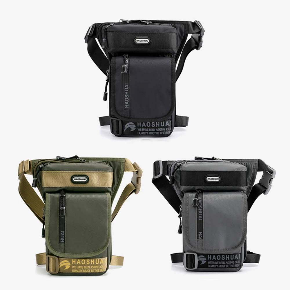 

Multifunction Motorcycle Drop Leg Bag Oxford Motorcycle Bag Outdoor Men Casual Waist Bag Moto Biker Bags Motorcycle Equipment