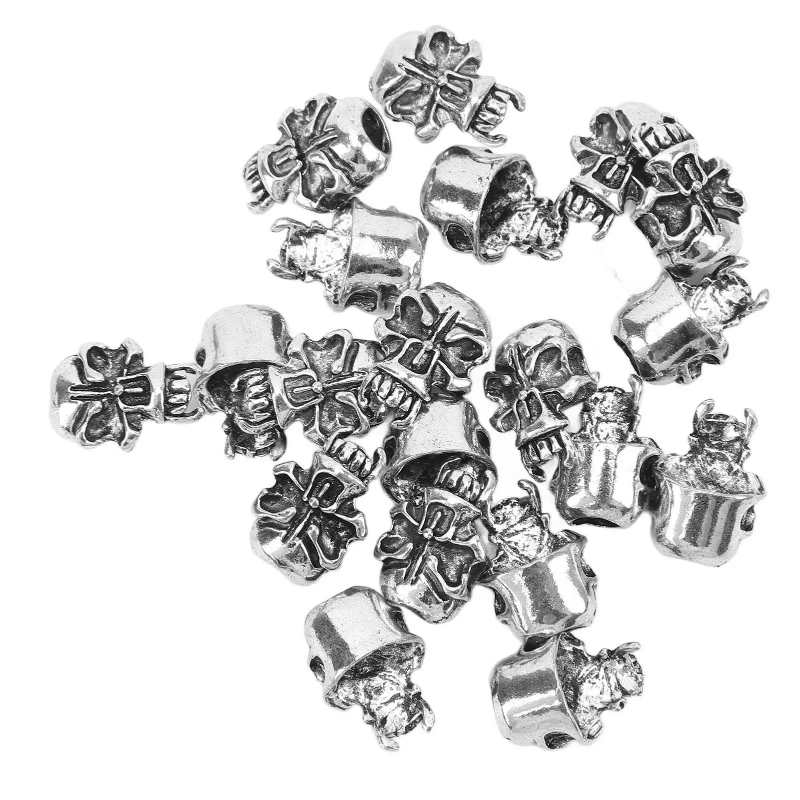 

Versatile Beard Braid Beads Premium Quality Comfortable Edges Unique Style Accessories for role Play for men