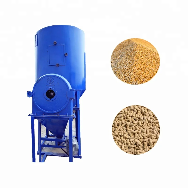 

Feed Silo Animal Feed Processing Machine Poultry Feed Hammer Mill