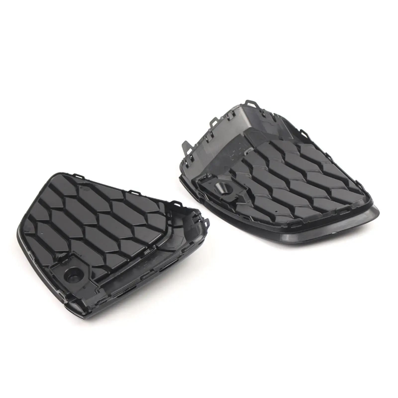 

Передняя внешняя решетка бампера, черная, из полипропилена, для противотуманных фар, сторона пассажира/водителя, для седана 8Y 2020-2023