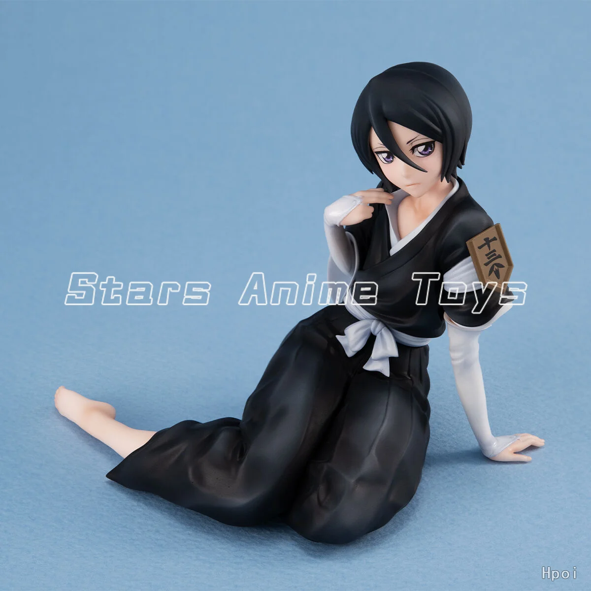 مجموعة حلي شخصيات الرسوم المتحركة الأصلية من MegaHouse Melty Princess BLEACH Kuchiki Rukia