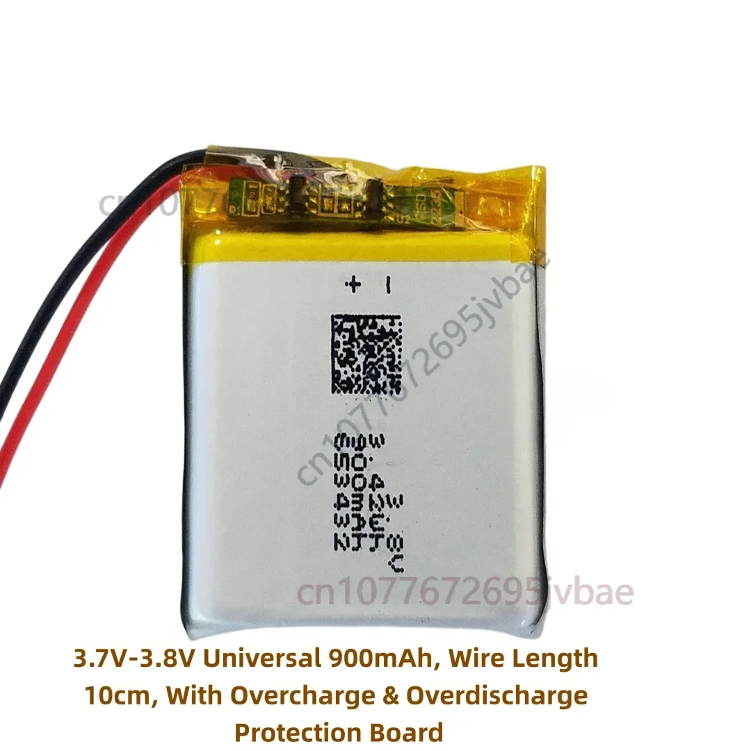 653432 Universal 073538 704040 753537 143840 144040 Lithium Polymer Battery for Law Enforcement Instrument Recorder