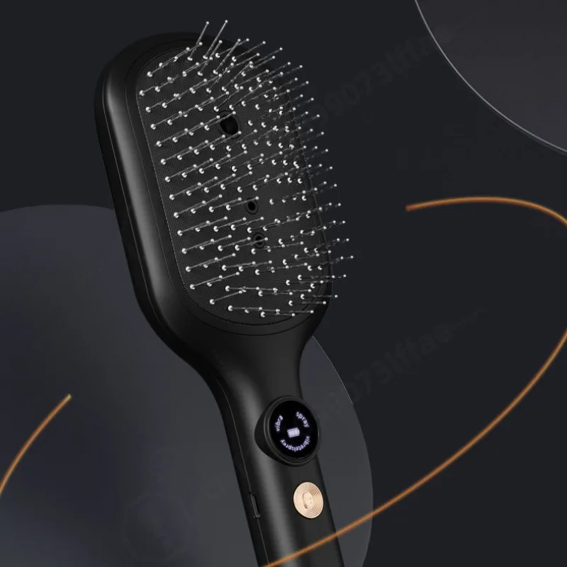 For Electric Massage Comb with Red Light and Airbag for Scalp Care and Essential Oil Application Household Hair Care Tool