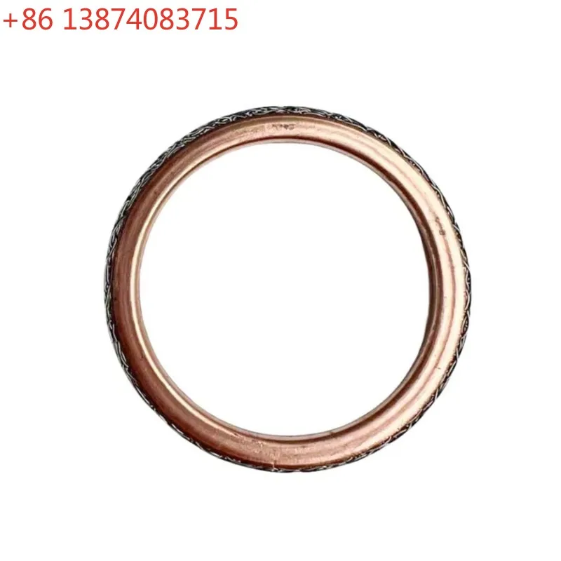 Gasket for Exhaust Pipe 0800-022300 For CF 450cc φ45x37x4mm SSV UTV ATV CF1000ATR CForce 1000 UForce 1000 ZForce 800EX