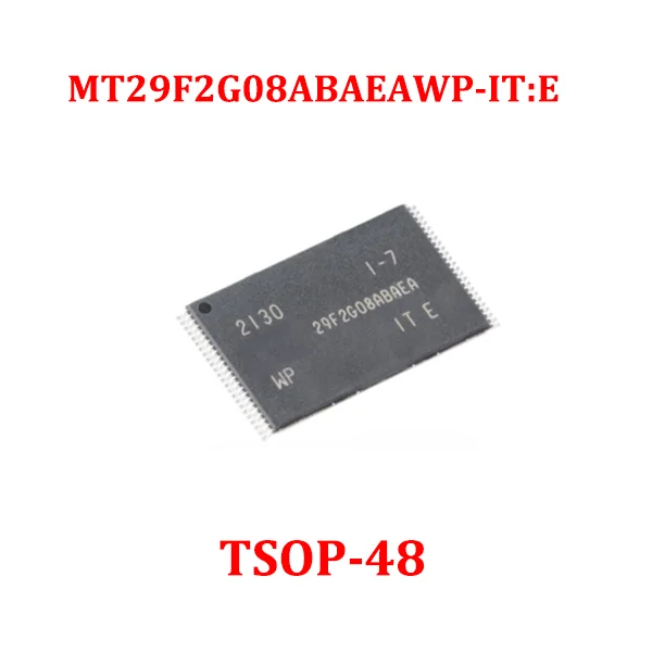 

Free Shipping 1PCS/10PCS/50PCS/100PCS MT29F2G08ABAEAWP-IT:E TSOP-48 MT29F2G08ABAEAWP Brand New Original IC CHIP