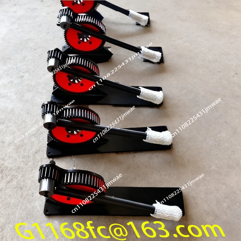High Quality Manual Gear Tube Pressing Machine with 8-tooth and 6-tooth Nozzle and Throttle Tube Pressing Machine