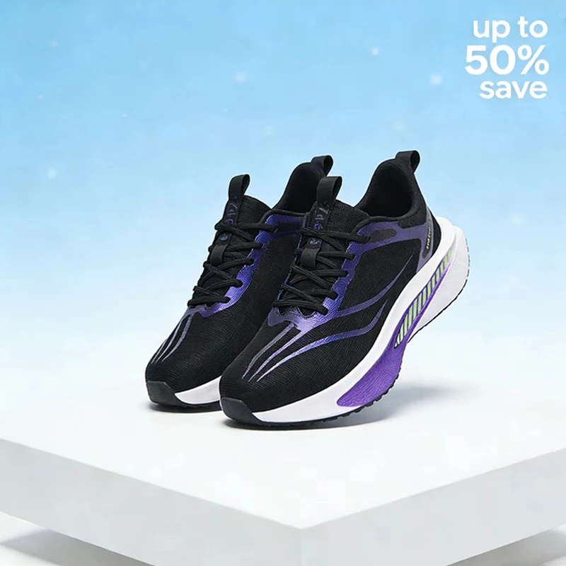 

﻿ Лидер продаж, легкая мужская и женская спортивная обувь, дышащие кроссовки из карбоновой пластины с отскоком, противоскользящая повседневная прогулочная обувь