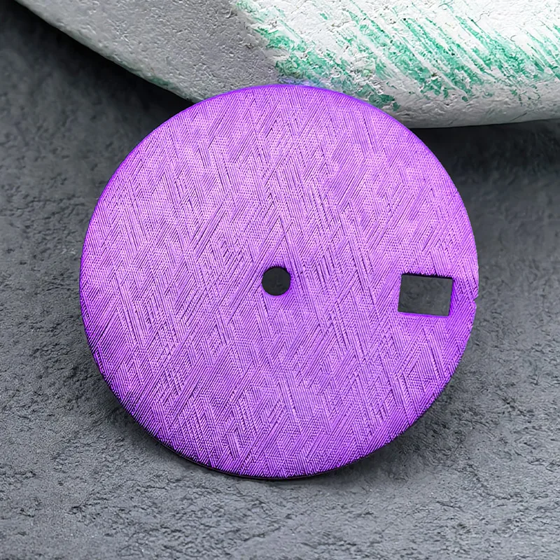 Customized 28.5mm Watch Dial NH35 Watch Faces Fits For NH35 NH36 Movement SKX007 6105 Turtle Samurai 28.5mm Watch Dial