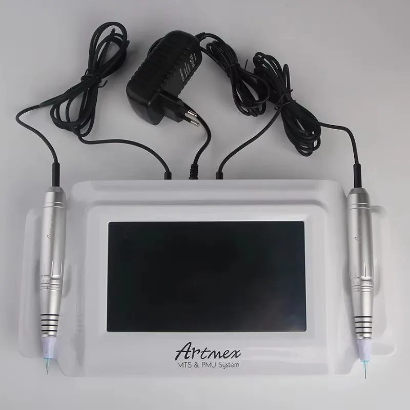 Machine à tatouer PMU Artmex V8 pour sourcils, paupières, lèvres, stylo Laser brodé, outil manuel, équipement de Salon de beauté