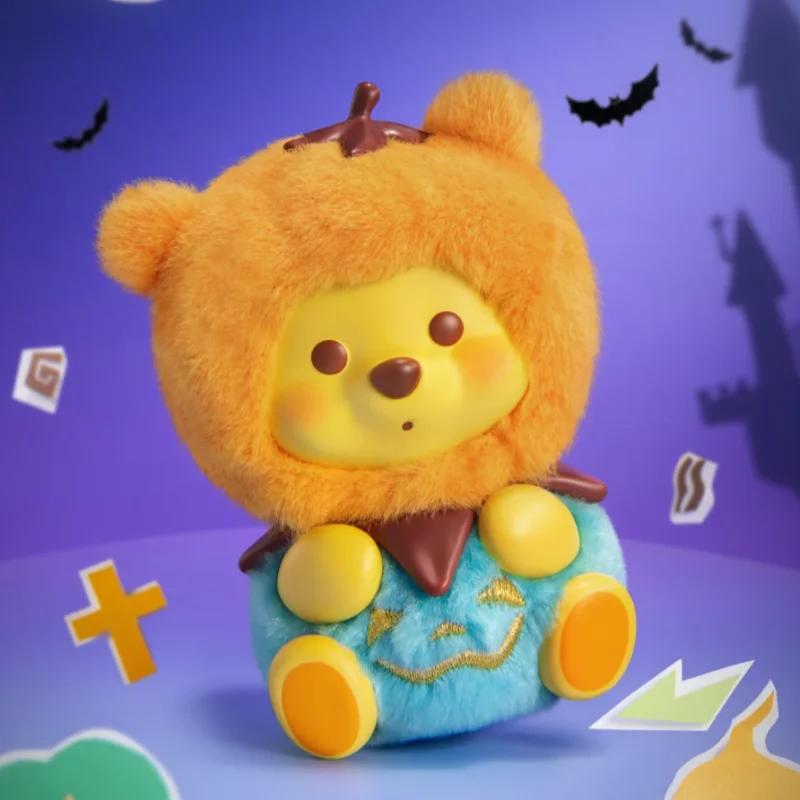 جديد هالوين مخيف ليلة سلسلة بوه الدب صندوق أعمى اليقطين ليلة رائعة أفخم لطيف حلية Kawaii لعبة الهدايا