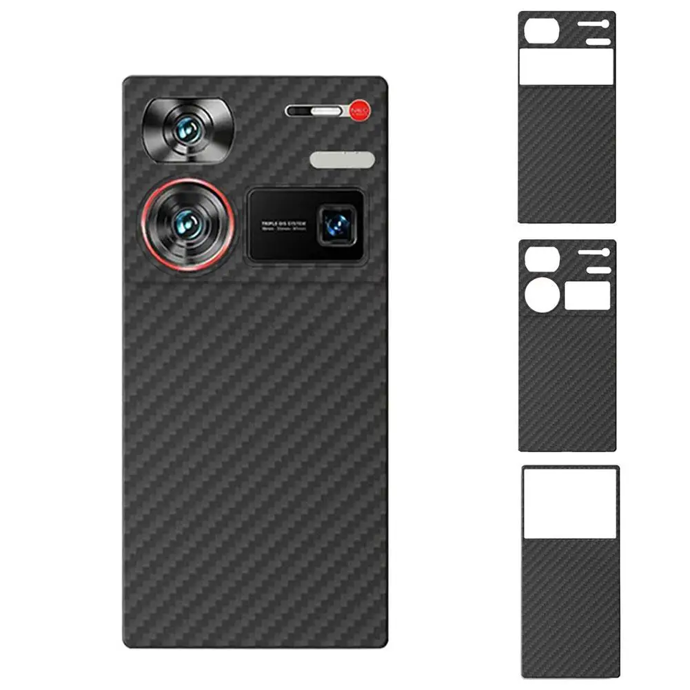 

Real Carbon Fiber Case For Nubia Z60 Ultra Lightweight Aramid Fiber Shockproof Back Cover for NUBIE Nubia Z60Ultra Case Coque