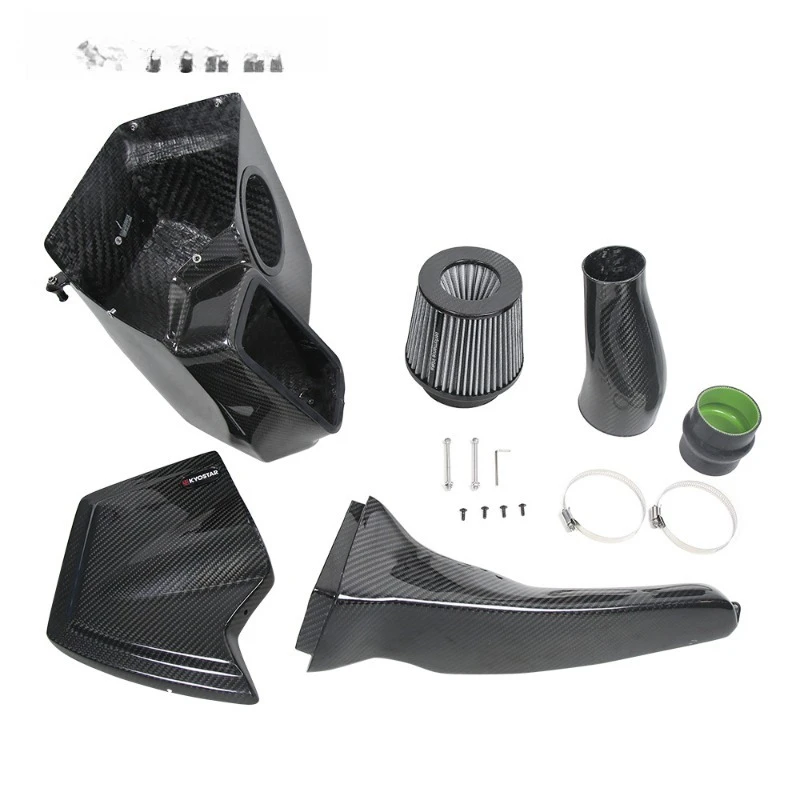 

Intake Modified Carbon Fiber Dry Carbon Intake System Kit