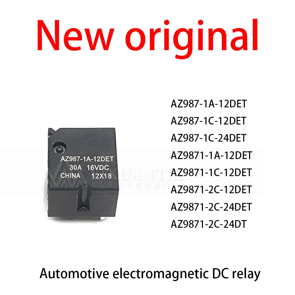 10 Pcs/Lot New original  AZ987-1A-12DET AZ987-1C-12DET AZ987-1C-24DET AZ9871-1A-12DET AZ9871-1C-12DET AZ9871-2C-12DET AZ9871-2C-
