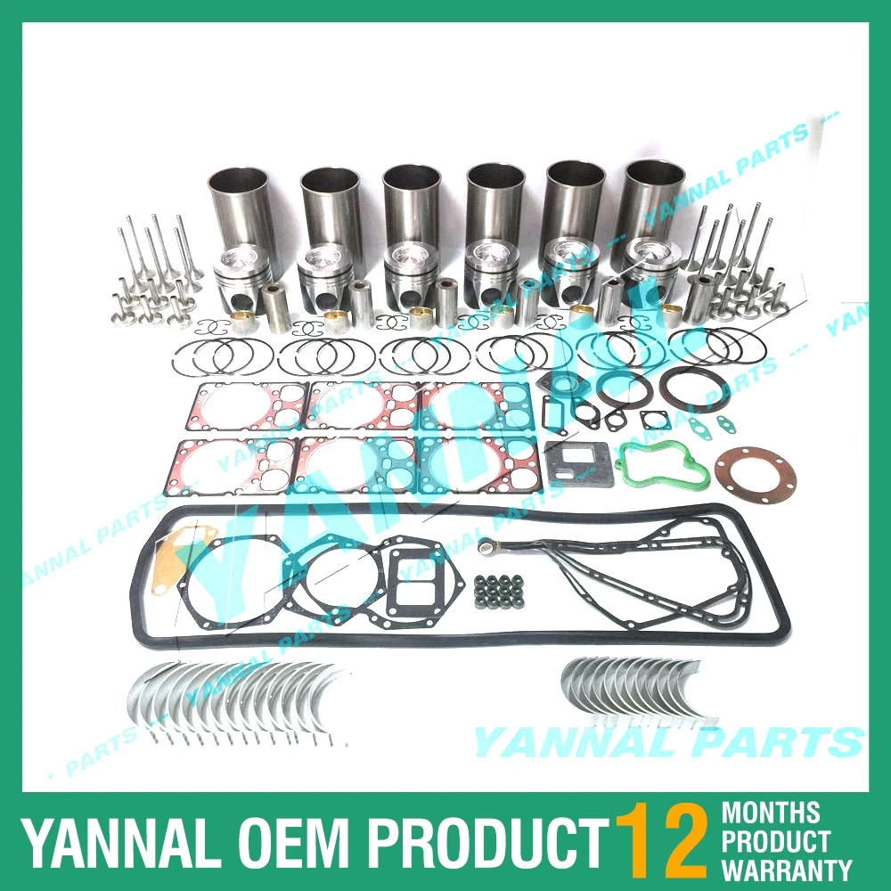 

WD615 Rebuild Kit for wechai Engine Parts