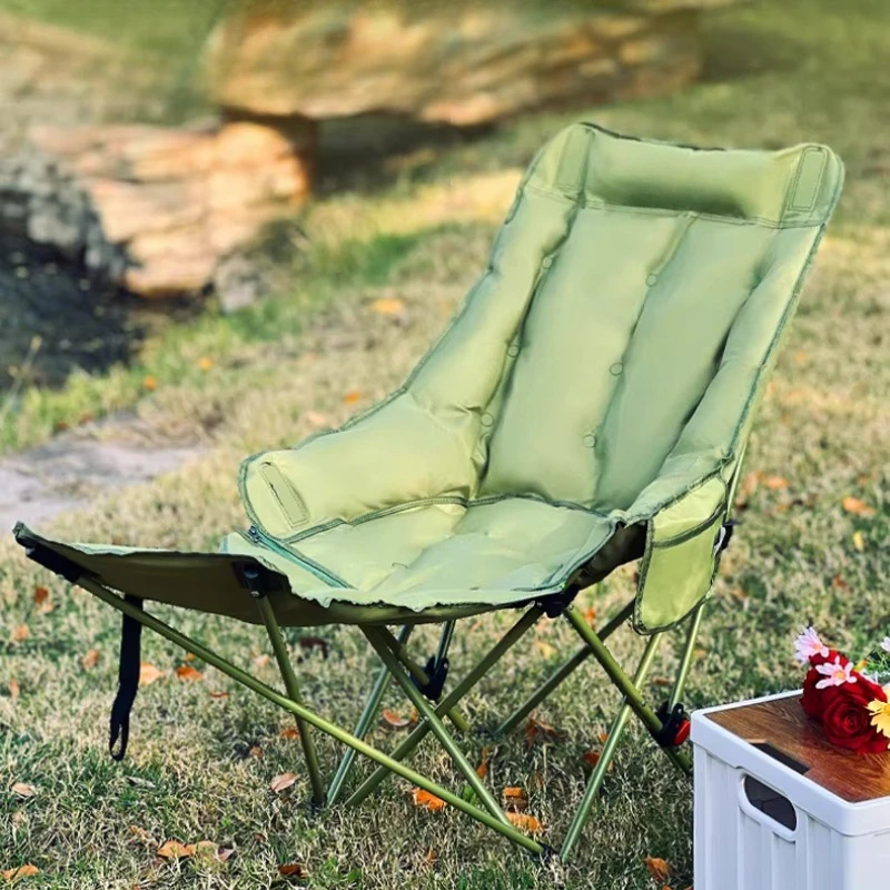 

Armchair Folding Camping Chair Office Beach Sofa Bed Camping Chair Accent Lightweight Silla De Campamento Camping Supplies