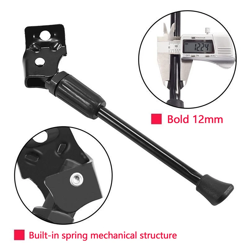 Kids Bike Kickstand Parking Stand Foot Brace Children Bicycle Side Support For 12 14 16 18 20 Inch Riding Accessories view 4