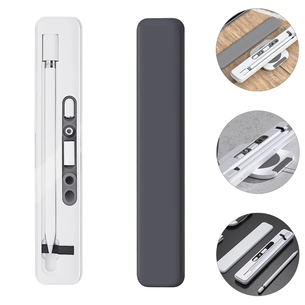 

Wireless Charging Storage Box Pencil Container for Holder Case Cases Practical Supplies