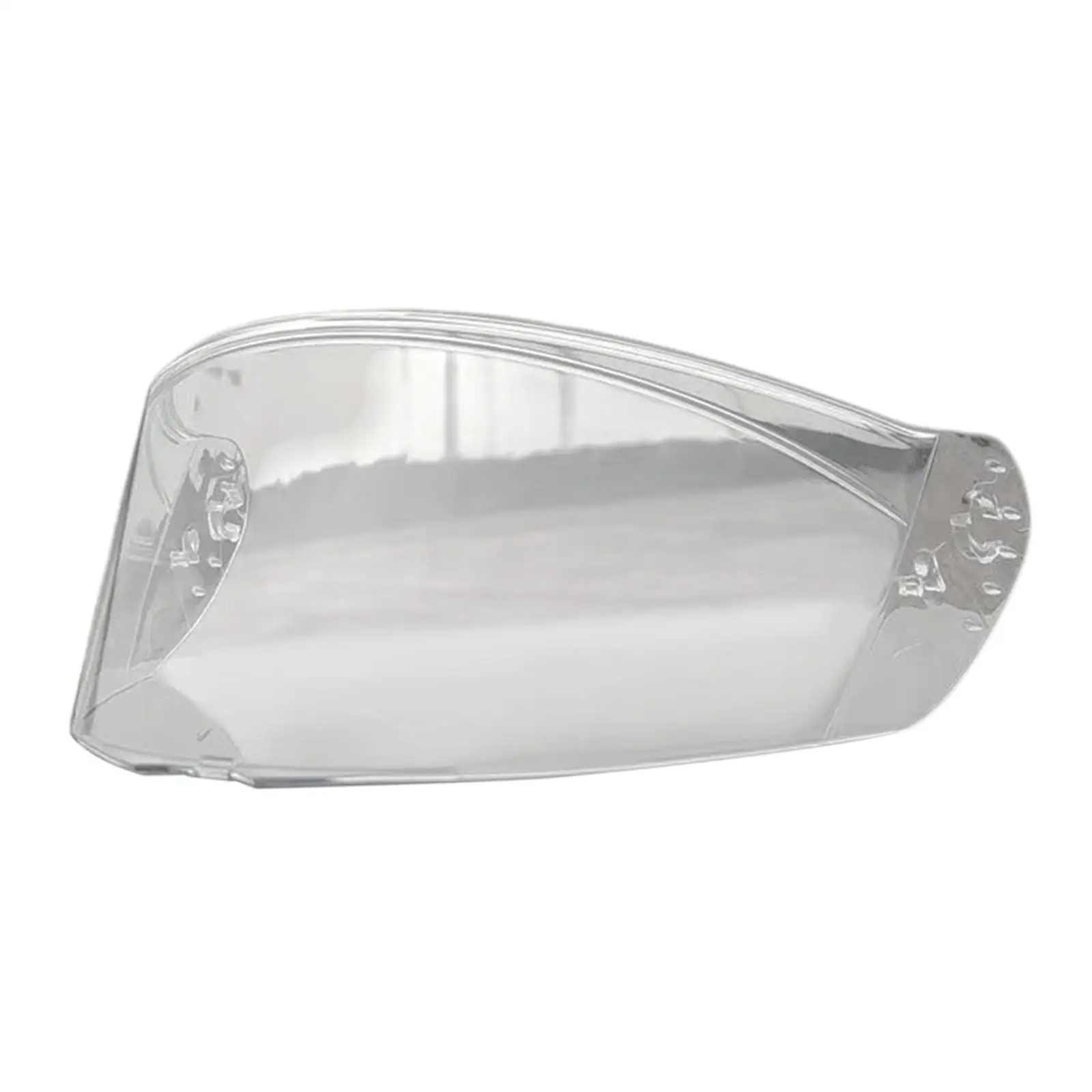 Replacement Helmet Visor Lens Easy Installation Premium Polycarbonate Motorcycle Wind Shield for
