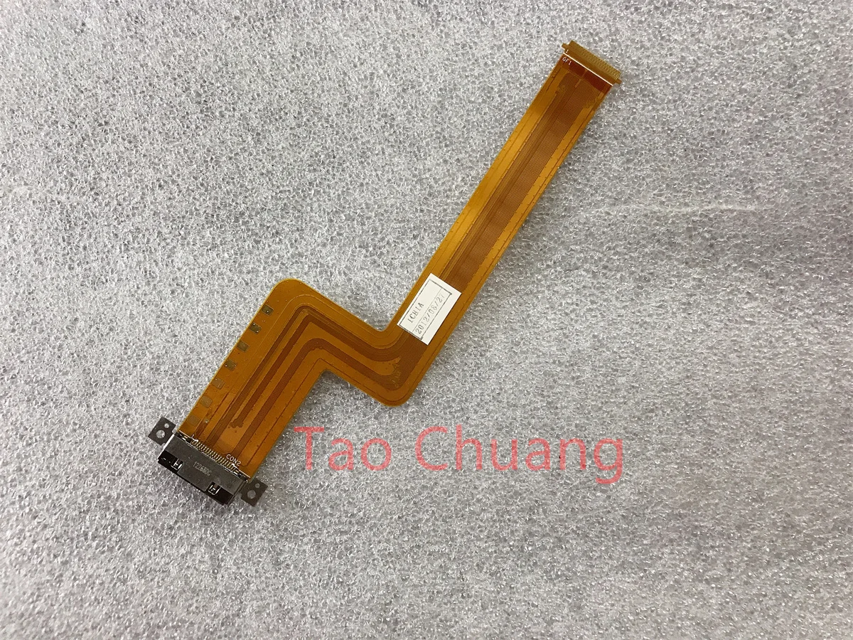 Cargador USB para ASUS TF300T TF300, base de puerto de carga, Conector de cable flexible, TF300T-DOCKING-FPC, 08301-00163200