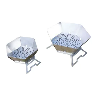 Smilodon-champing brazier, folding bonfire stove, laptop burner burner, bonfire oven, outdoor heater 8 Main Sales Wood Fogao Portatil - №3