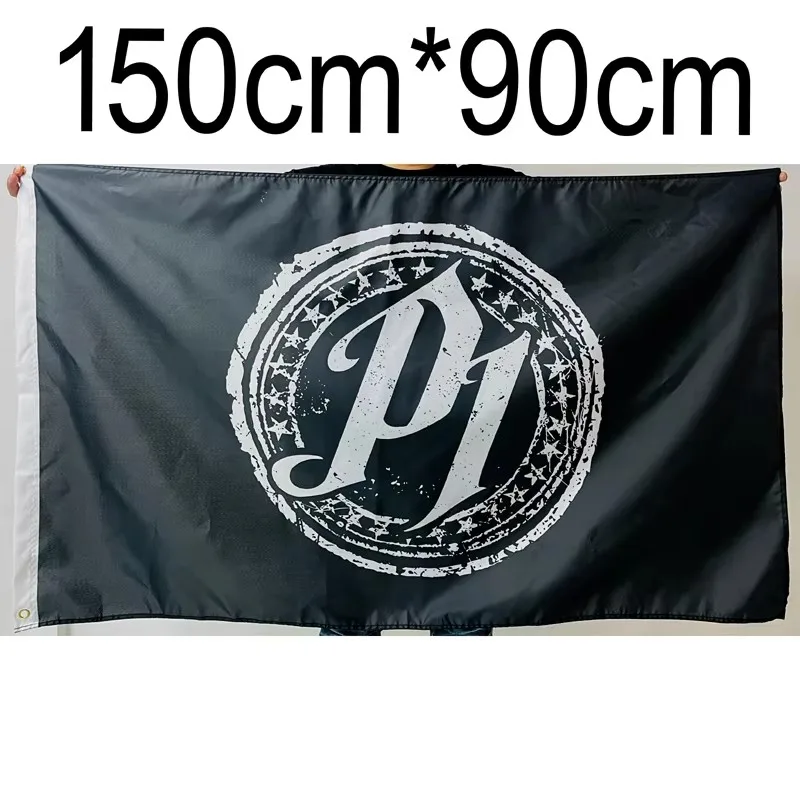 AJ Styles 3 x 5 Logo Flag D-Generation X skull Single Sided Flag DX Logo Flag 150cm*90cm Win Craft