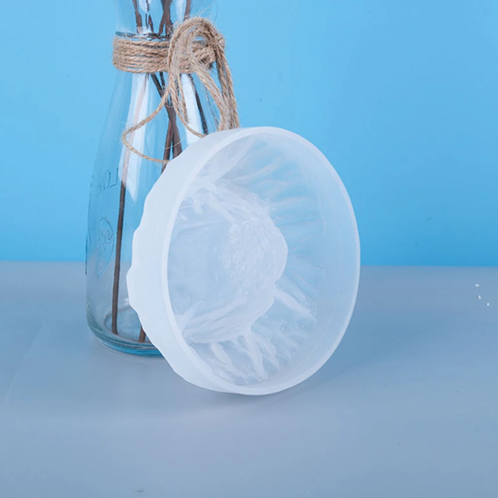 

1Pcs DIY Ashtray Mold Silicone Smoking Tray Mould Epoxy Resin Craft Tool Home Decor Ashtray Mold Smoking Ash Tray Mould