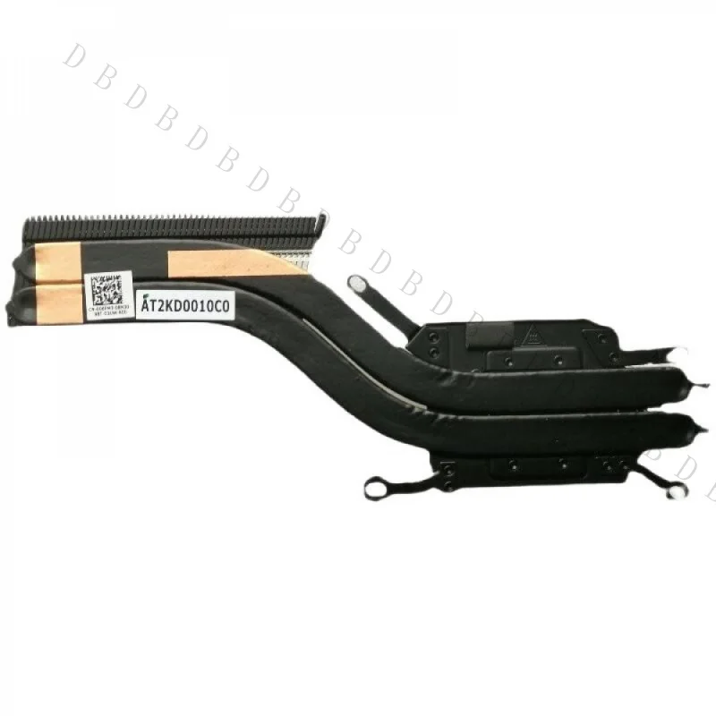 AA+New Laptop Heat Sink Thermal Module PN:006PM7 TFHT2 For DELL Inspiron 7490 Thermal Conductive Copper Tube Replacement