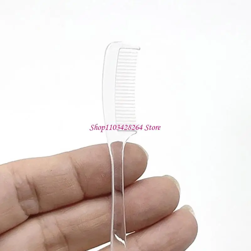 

Doll Hair Tool Pocket Comb Hair Brush For Doll Precise Hair Styling and Care