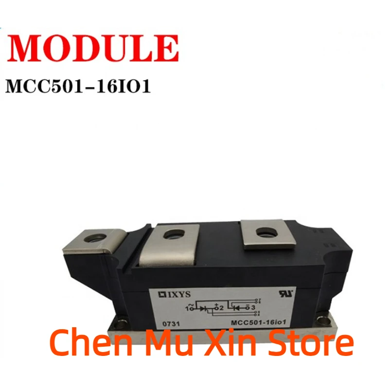 

Original MCC501-16io1 IGBT Module 100% work