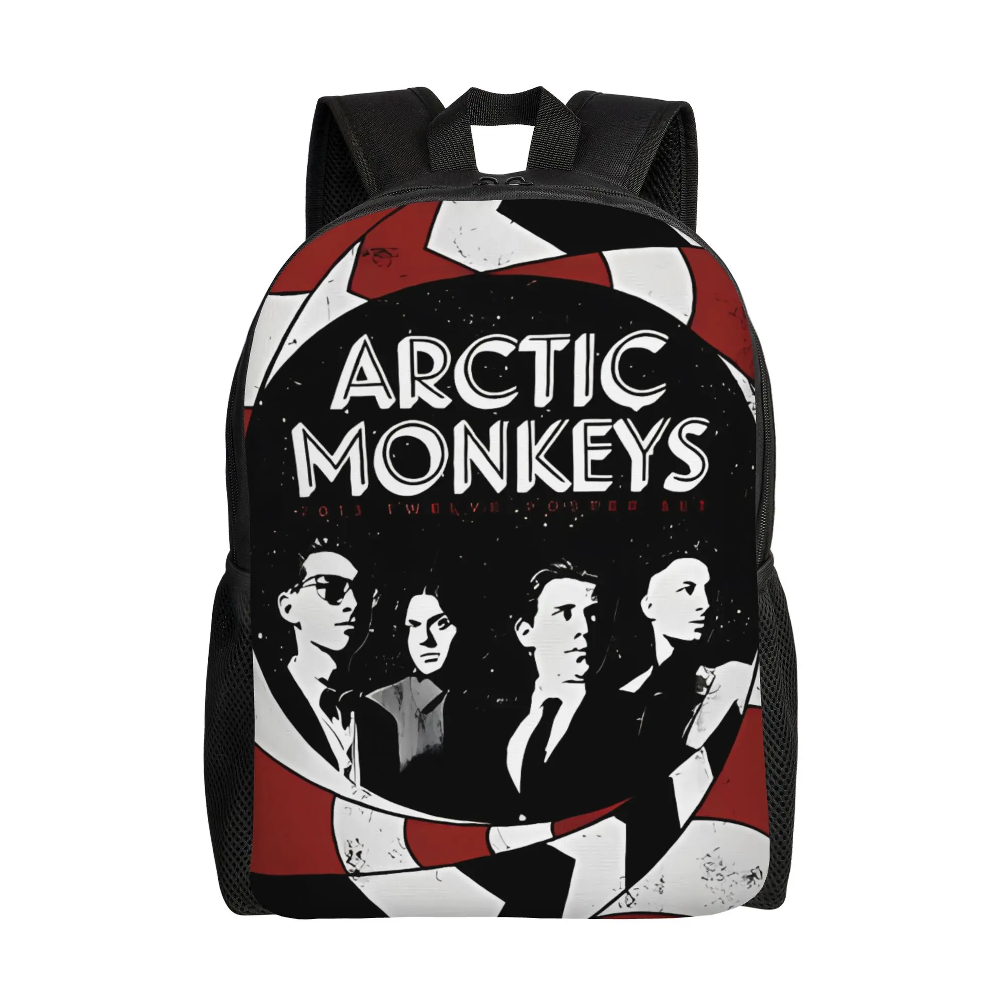 

Music Arctic Monkeys Alex Turnerr 3 Alex Turnerr Backpack Students Daily Large Capacity Schoolbag Back To School Season