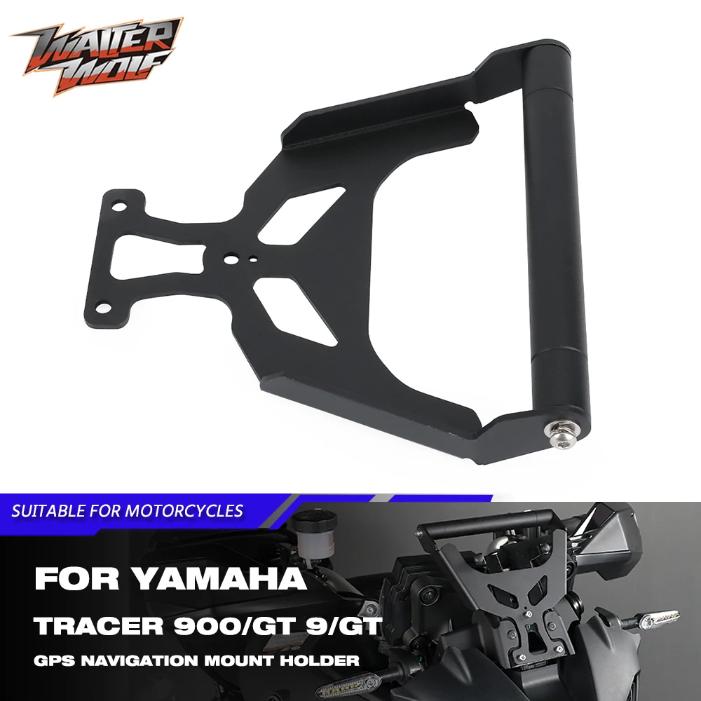 

9GT 900GT Phone Support Holder GPS Navigation Mount Bracket For Yamaha Tracer 9 /GT 900 /GT 2021-2024 Tracer9 Tracer900 GT