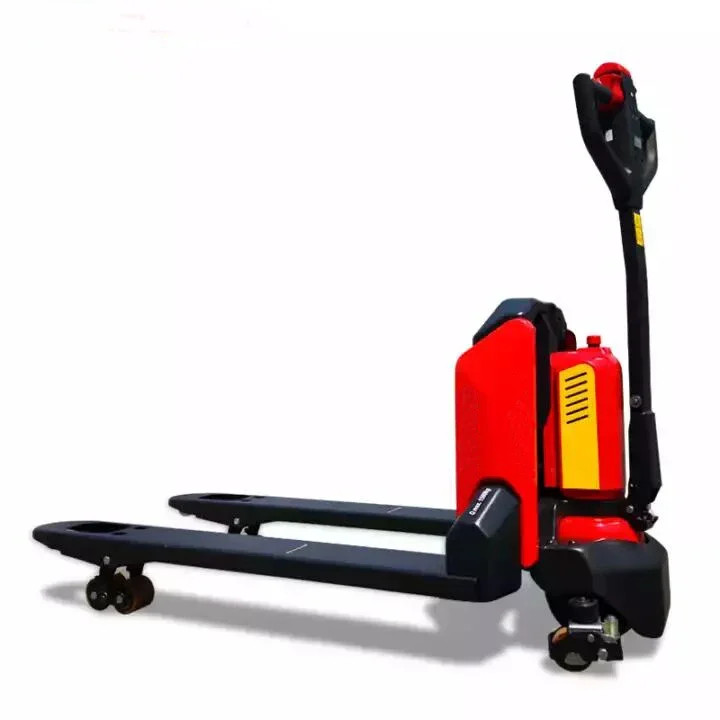 

1500kg Electric pallet truck PTE15N automatic hydraulic truck forklift with 24V20/30/36Ah lithium battery